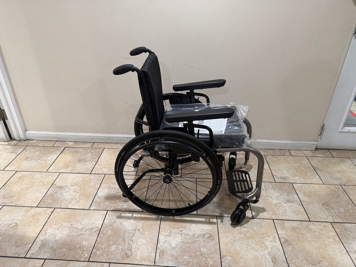 TiLite ZRA Rigid Ultra Light Wheelchair