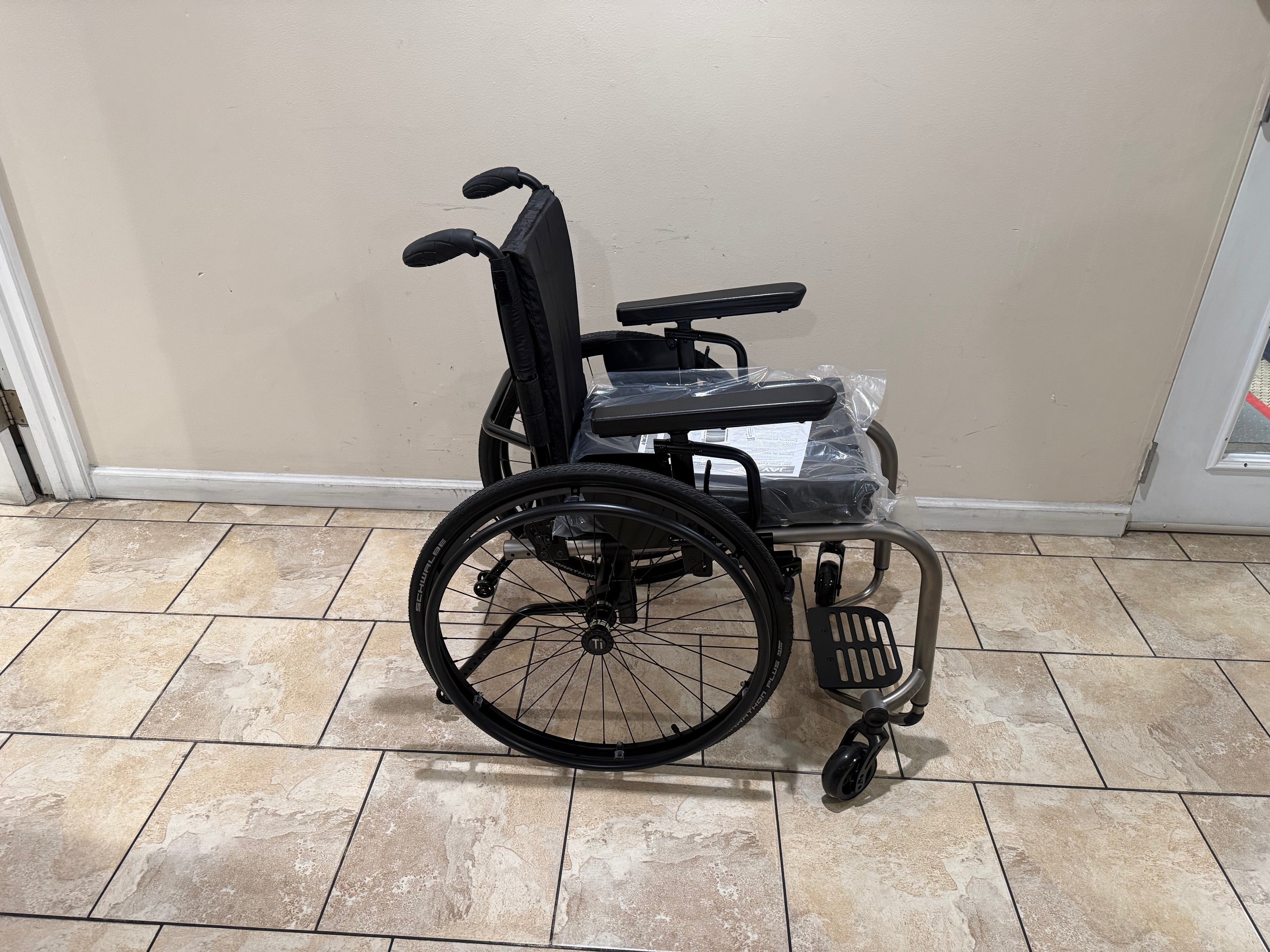 TiLite ZRA Rigid Ultra Light Wheelchair