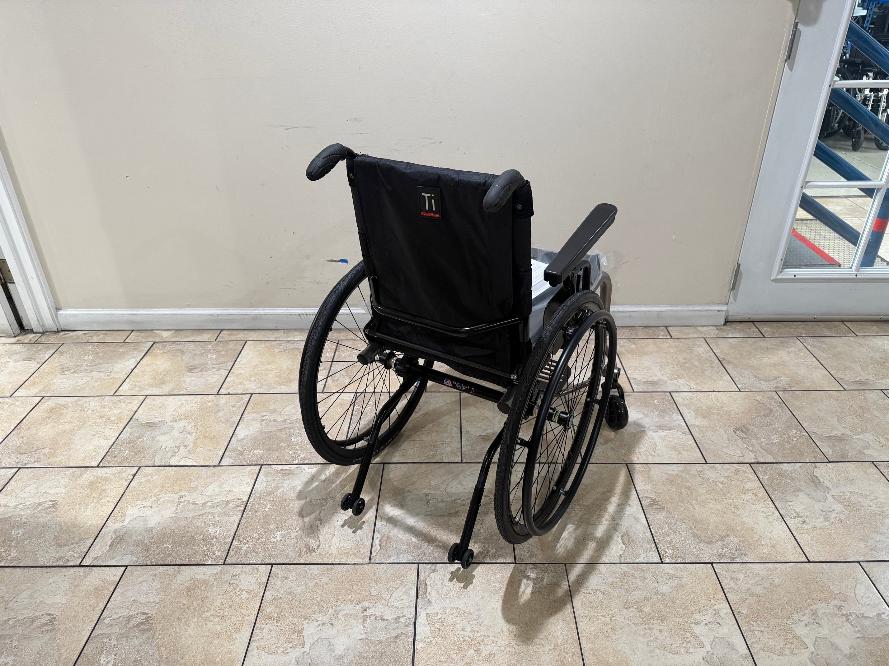 TiLite ZRA Rigid Ultra Light Wheelchair