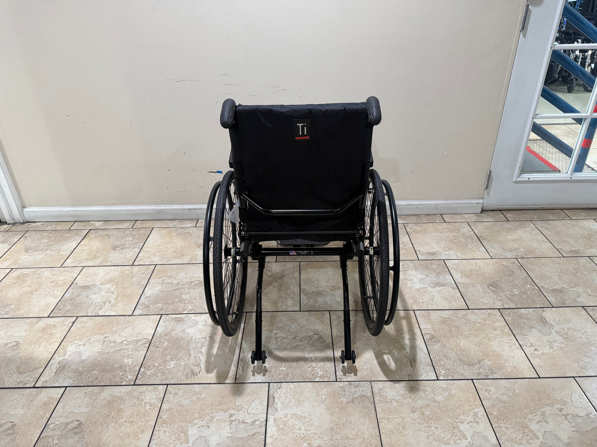 TiLite ZRA Rigid Ultra Light Wheelchair