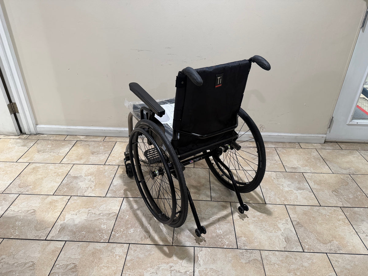 TiLite ZRA Rigid Ultra Light Wheelchair