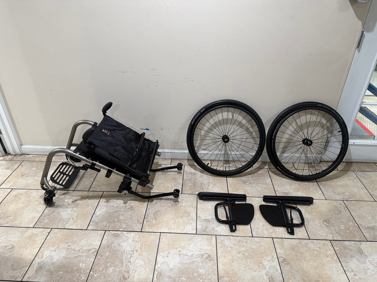 TiLite ZRA Rigid Ultra Light Wheelchair