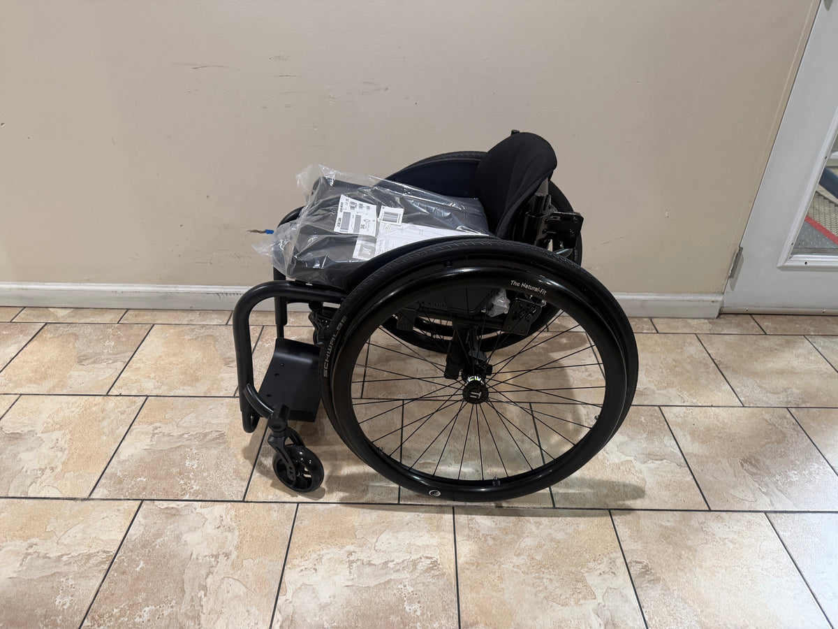 TiLite ZRA Ultra Light Manual Wheelchair