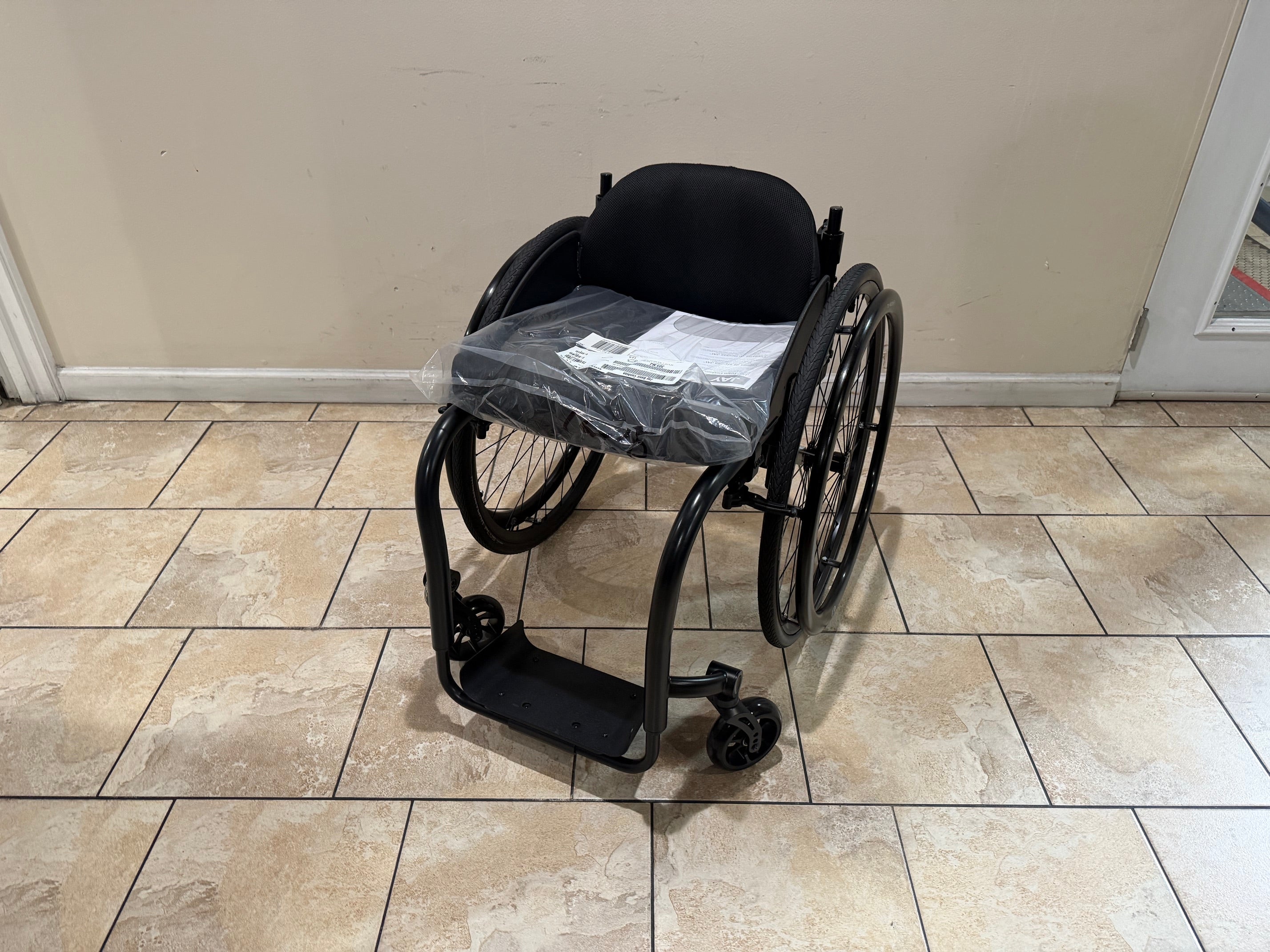 TiLite ZRA Ultra Light Manual Wheelchair