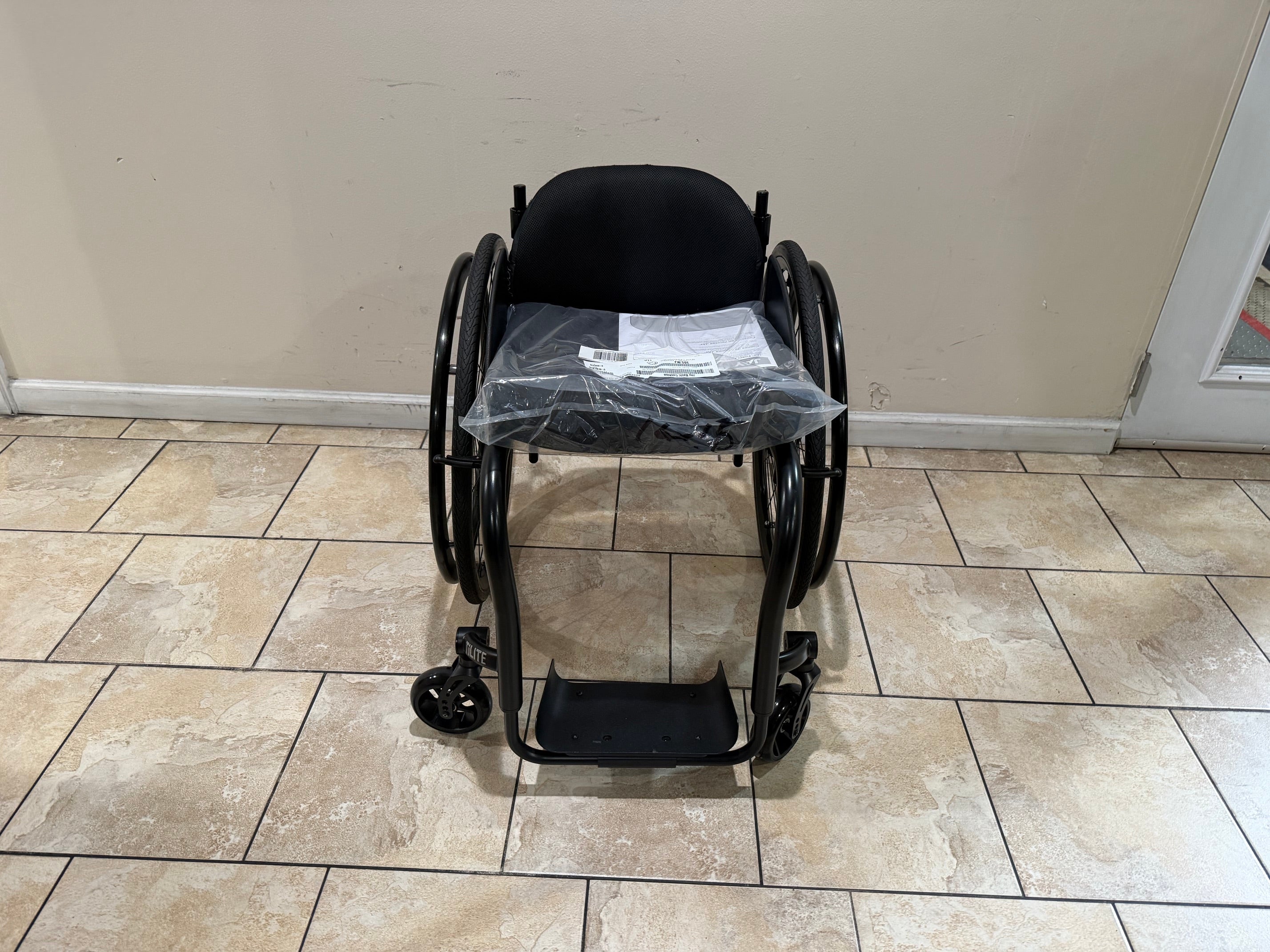 TiLite ZRA Ultra Light Manual Wheelchair