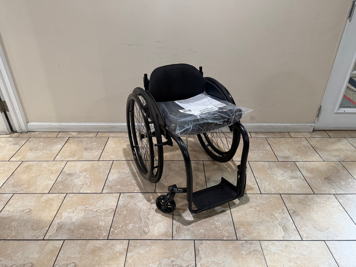 TiLite ZRA Ultra Light Manual Wheelchair
