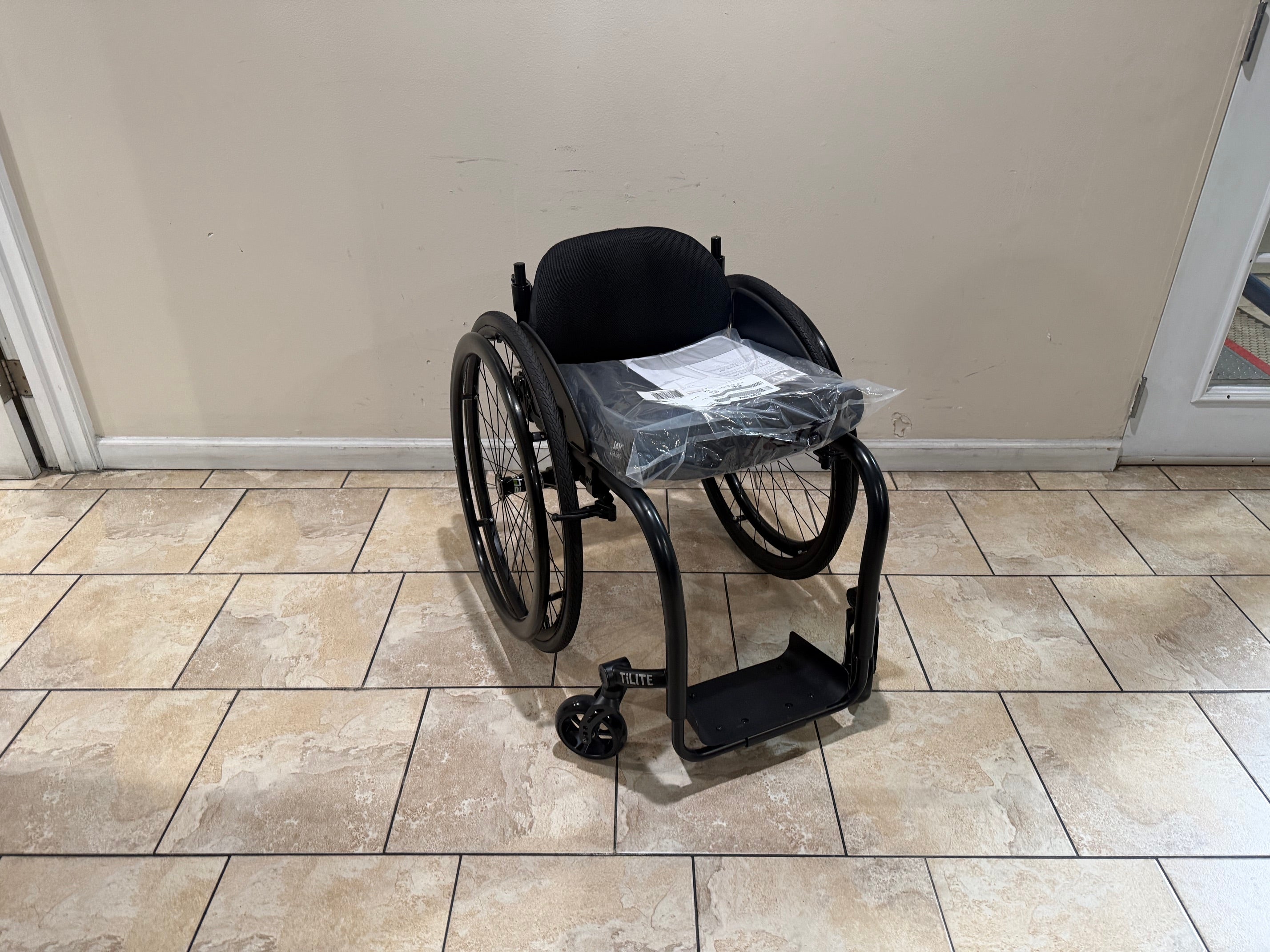 TiLite ZRA Ultra Light Manual Wheelchair
