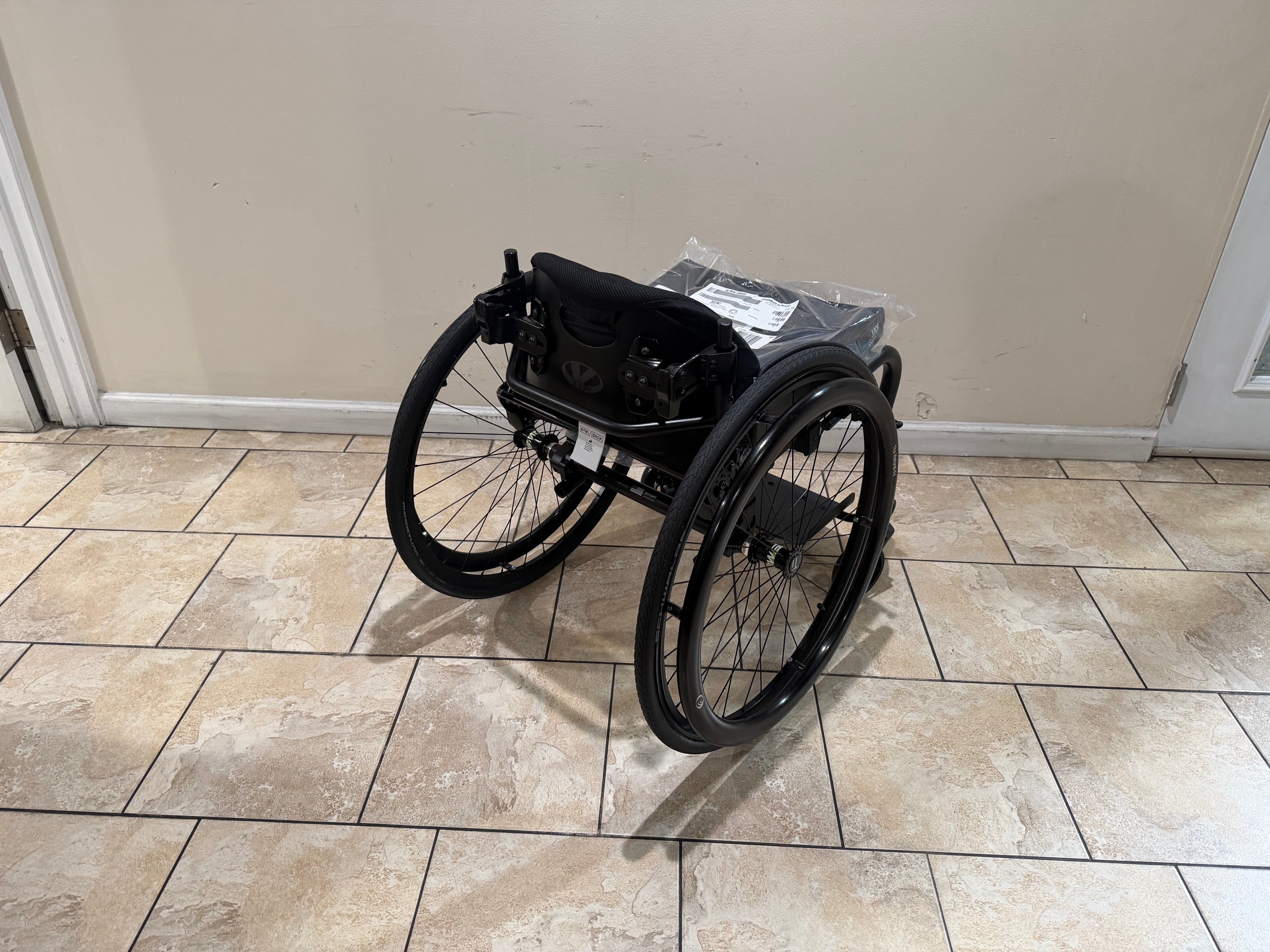 TiLite ZRA Ultra Light Manual Wheelchair