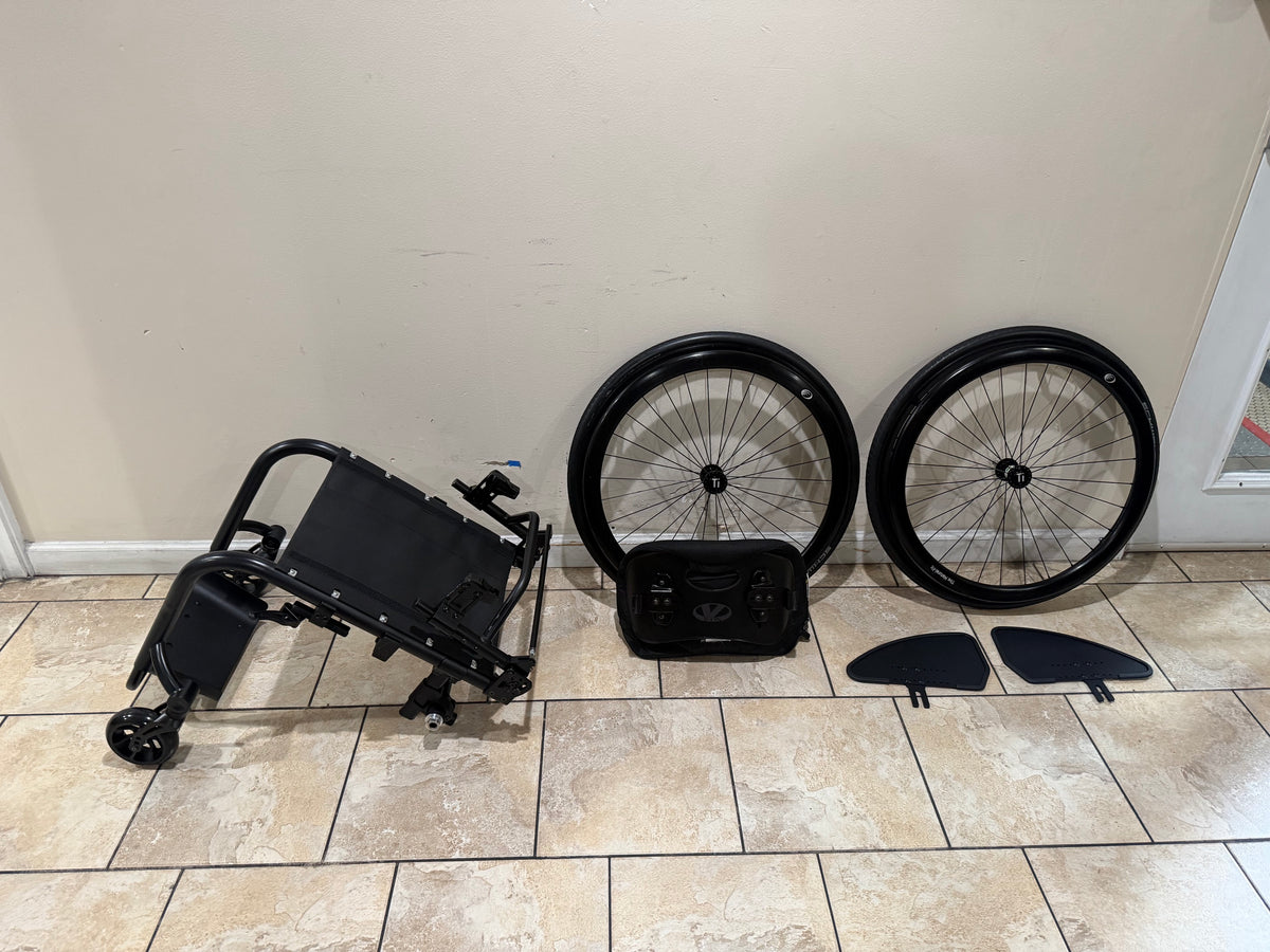 TiLite ZRA Ultra Light Manual Wheelchair
