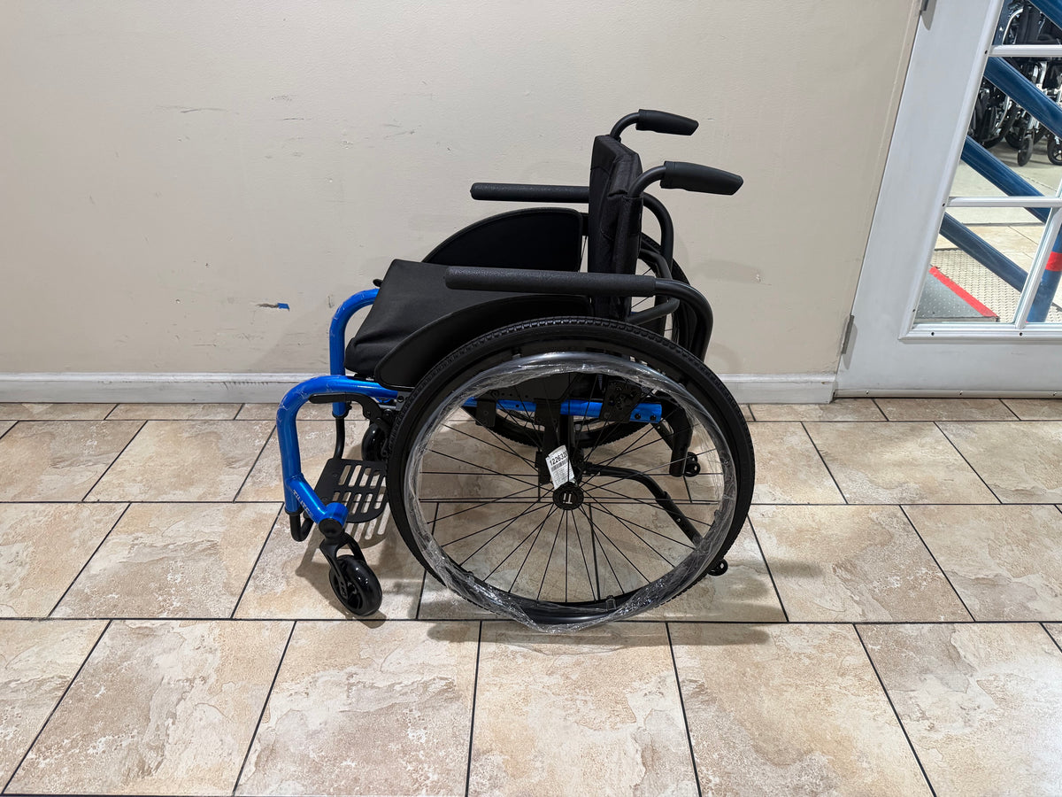 TiLite Z Ultra Lightweight Rigid Wheelchair