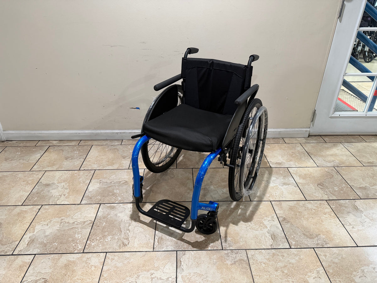 TiLite Z Ultra Lightweight Rigid Wheelchair