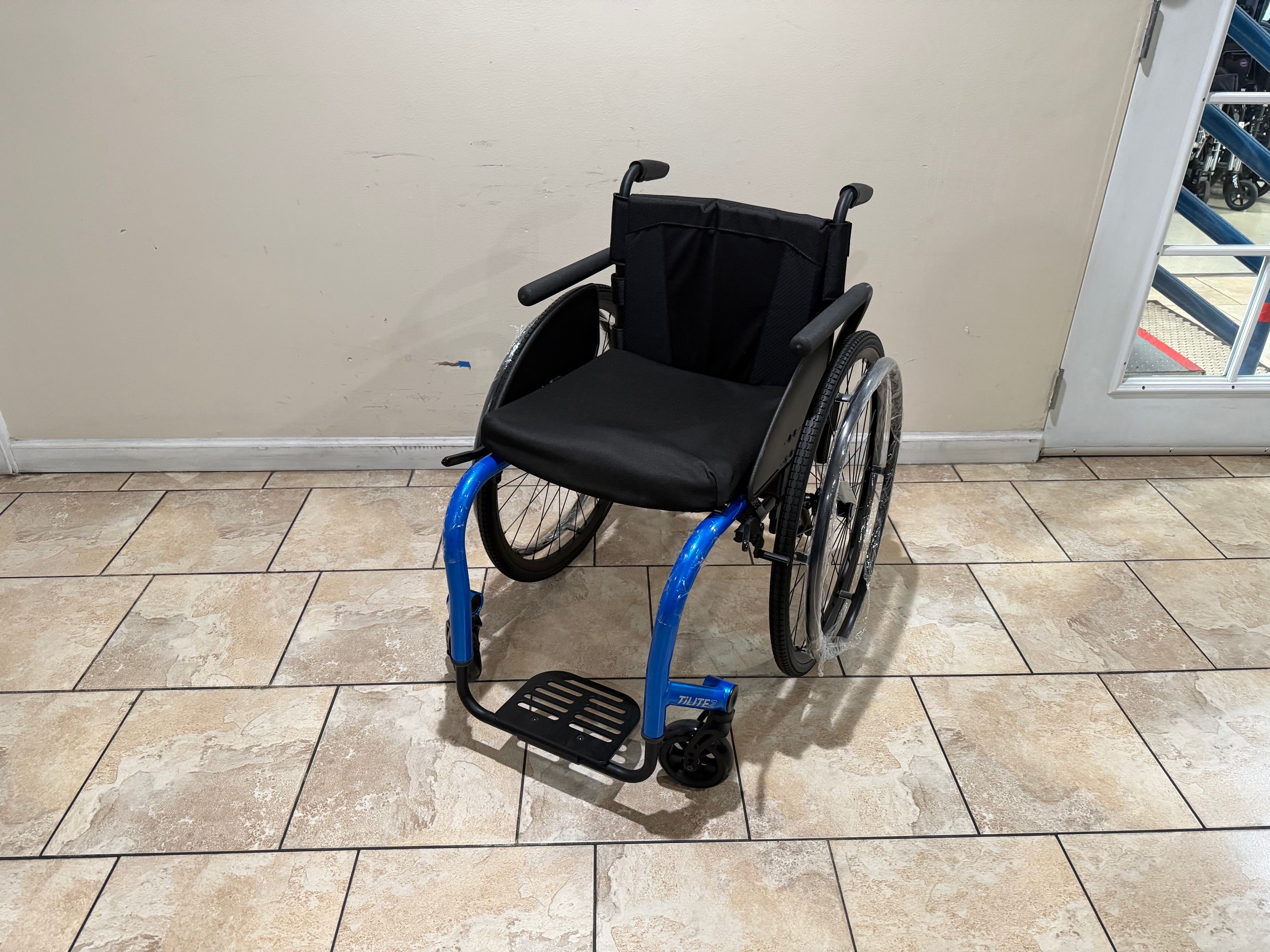 TiLite Z Ultra Lightweight Rigid Wheelchair