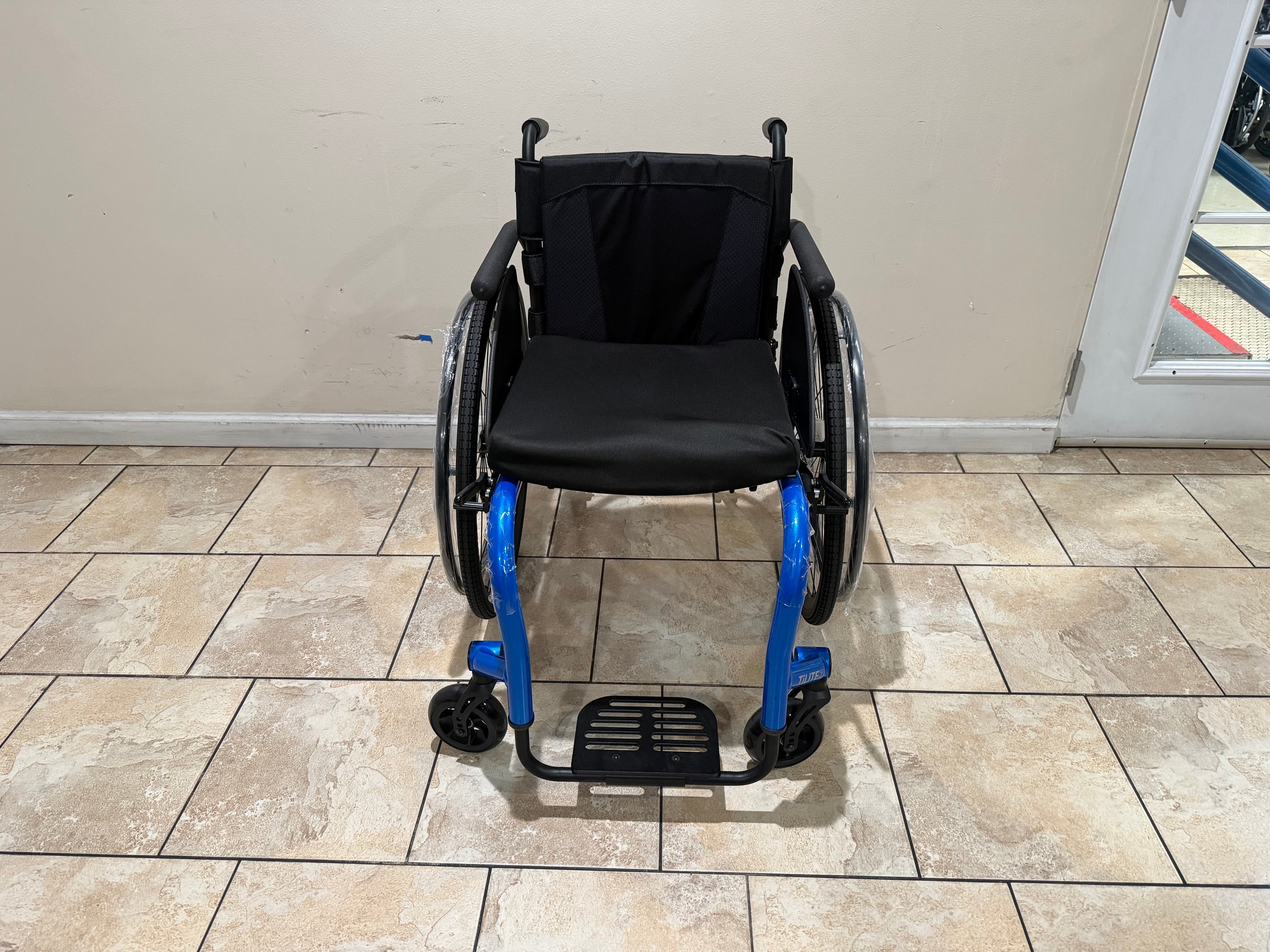 TiLite Z Ultra Lightweight Rigid Wheelchair