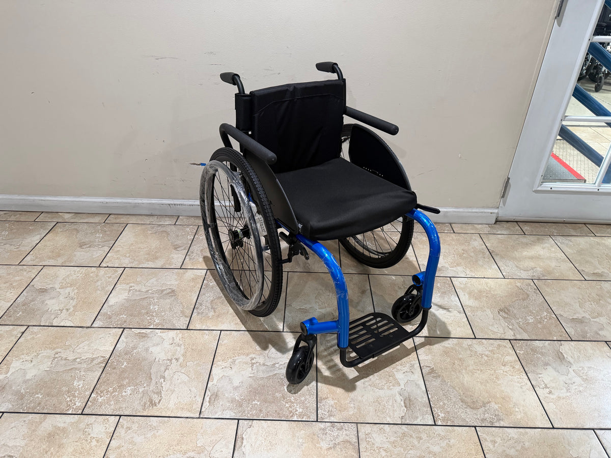TiLite Z Ultra Lightweight Rigid Wheelchair