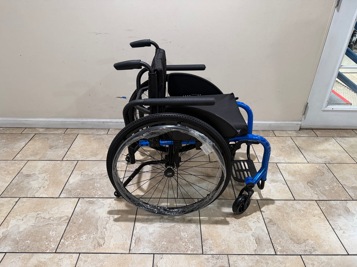 TiLite Z Ultra Lightweight Rigid Wheelchair