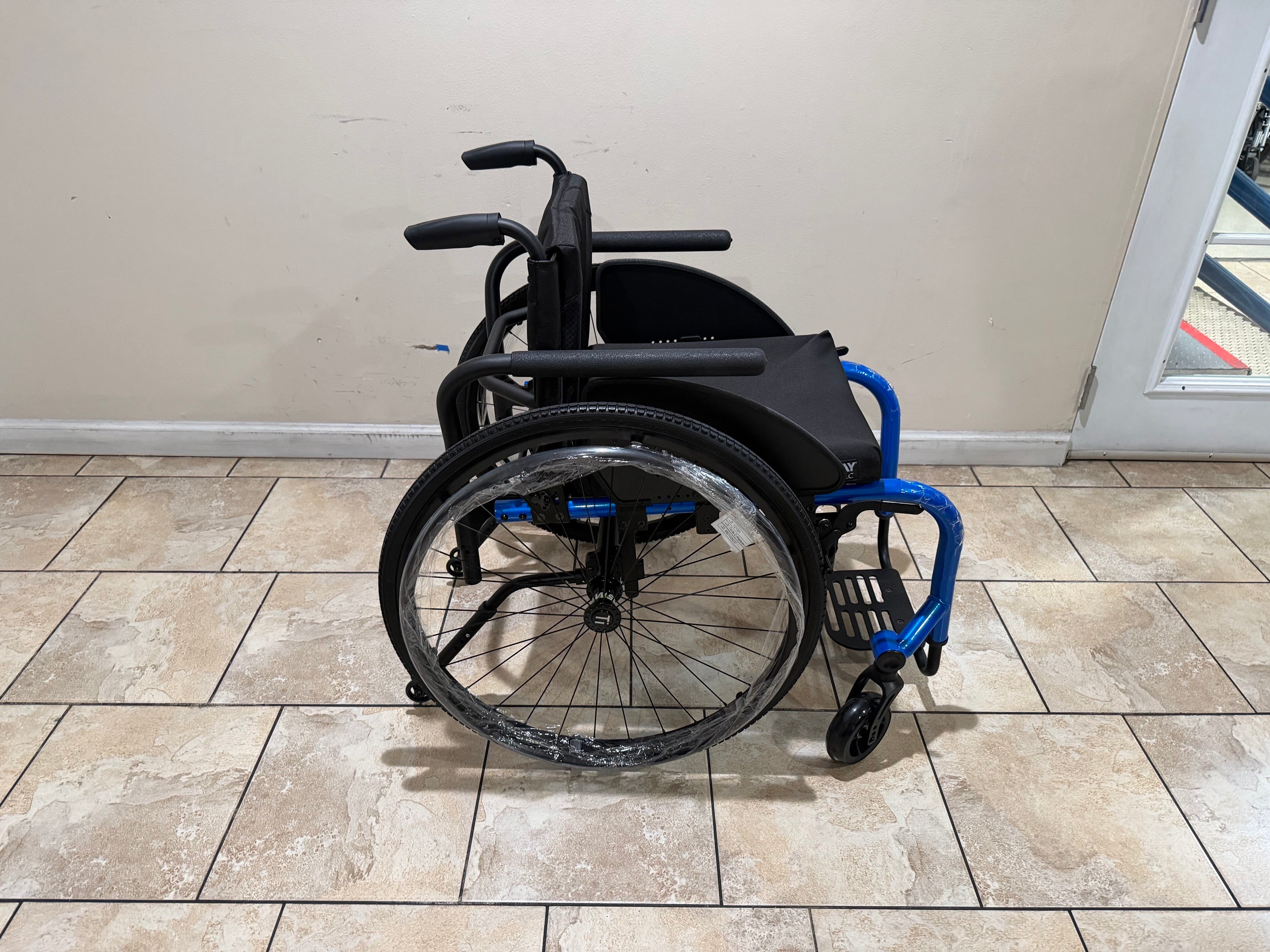 TiLite Z Ultra Lightweight Rigid Wheelchair