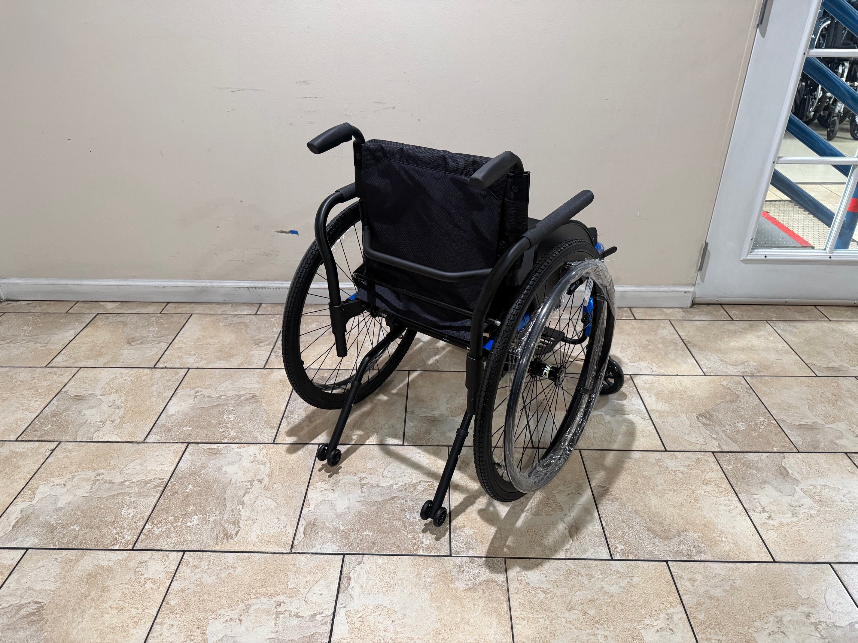 TiLite Z Ultra Lightweight Rigid Wheelchair