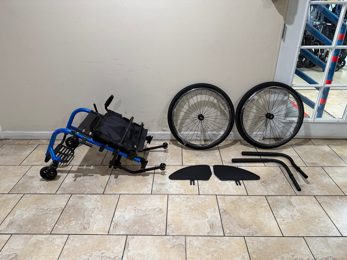 TiLite Z Ultra Lightweight Rigid Wheelchair