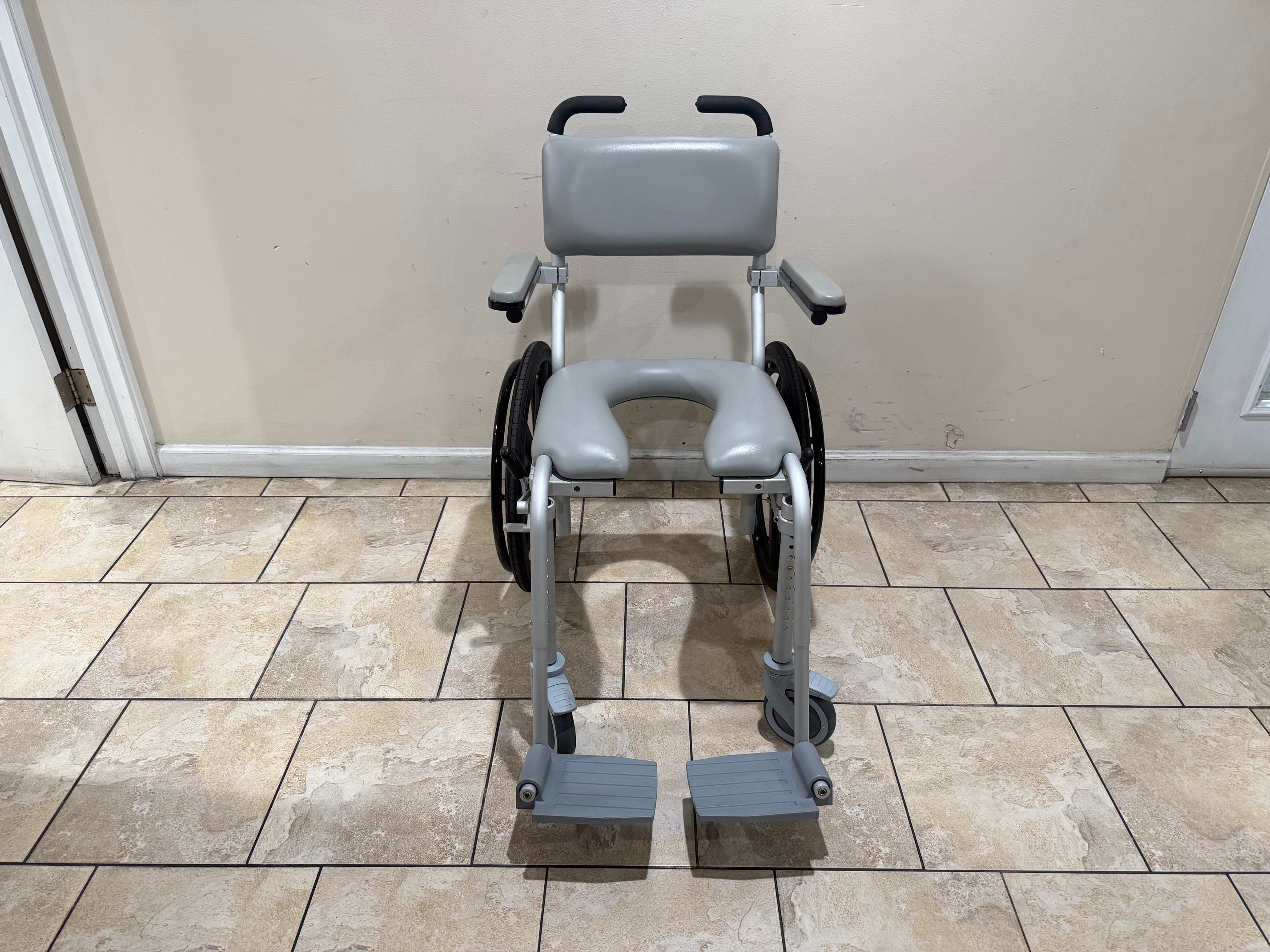 Nuprodx Shower Wheelchair Commode