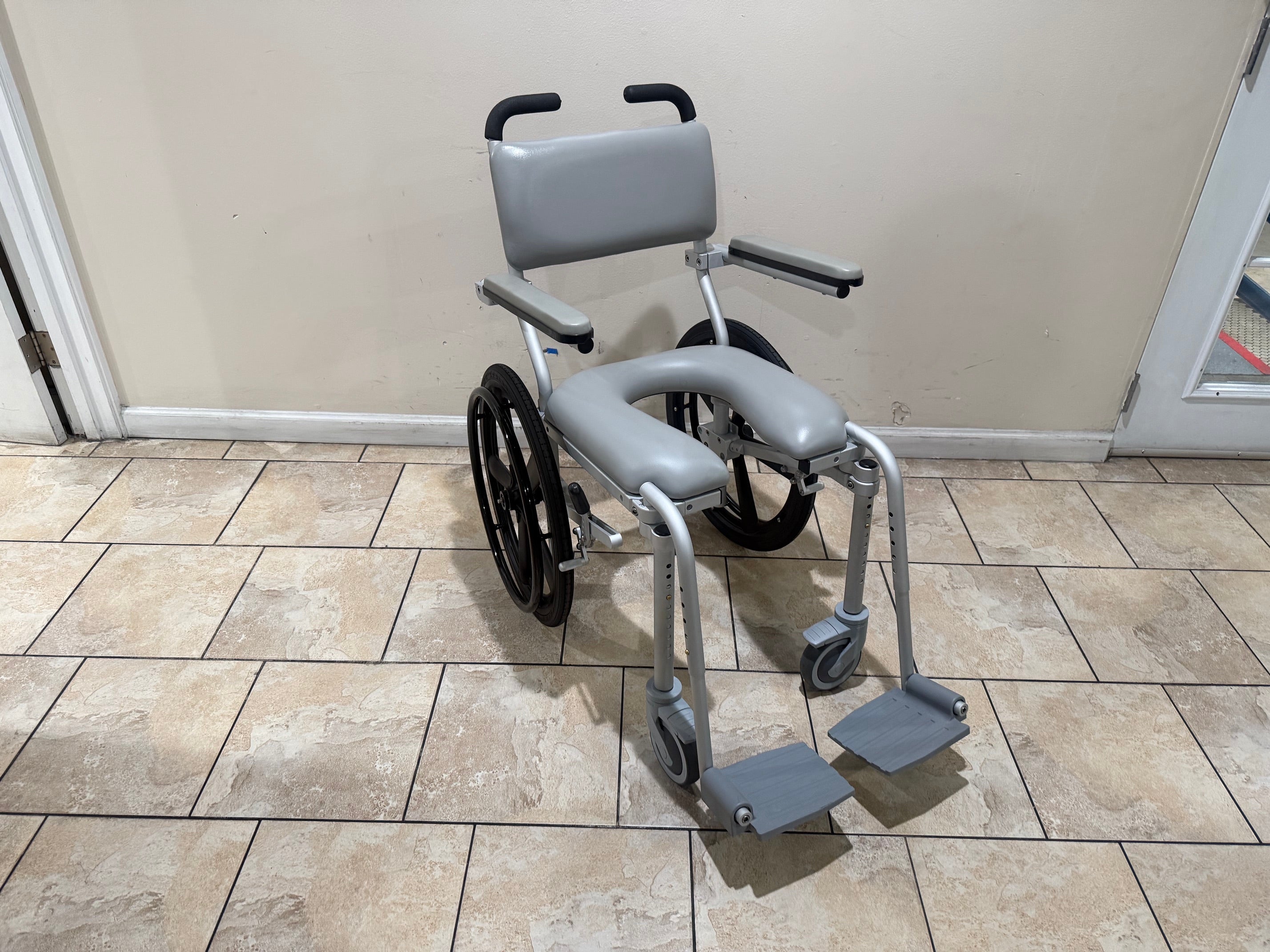 Nuprodx Shower Wheelchair Commode