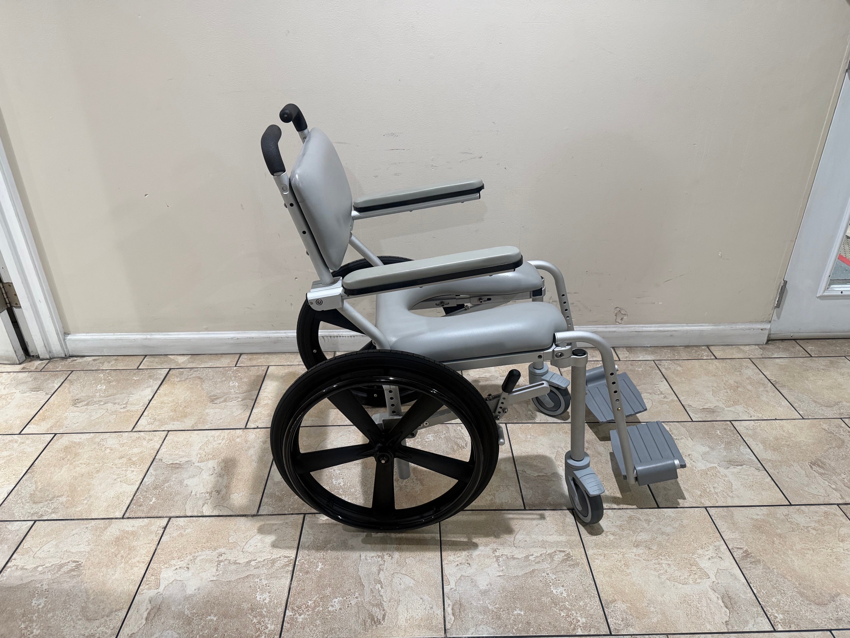 Nuprodx Shower Wheelchair Commode