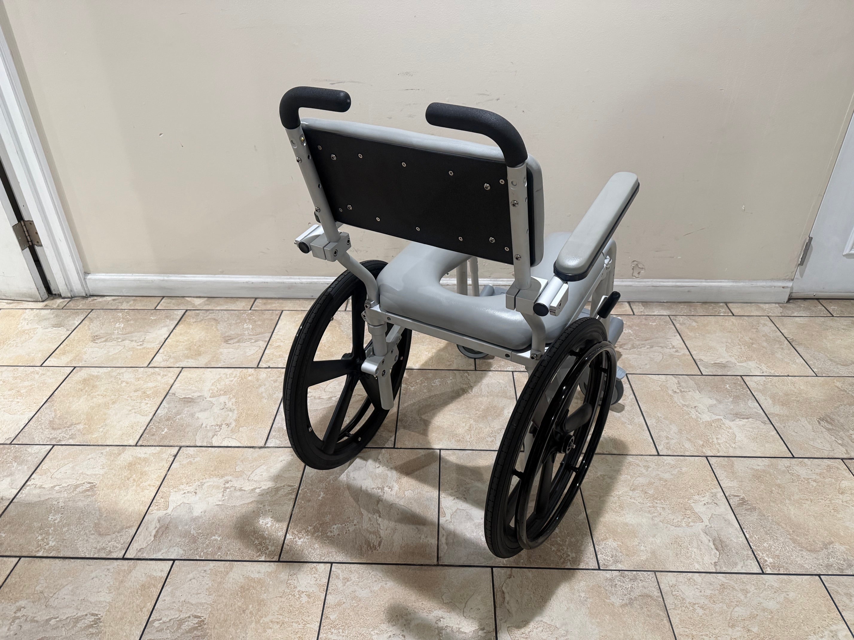 Nuprodx Shower Wheelchair Commode