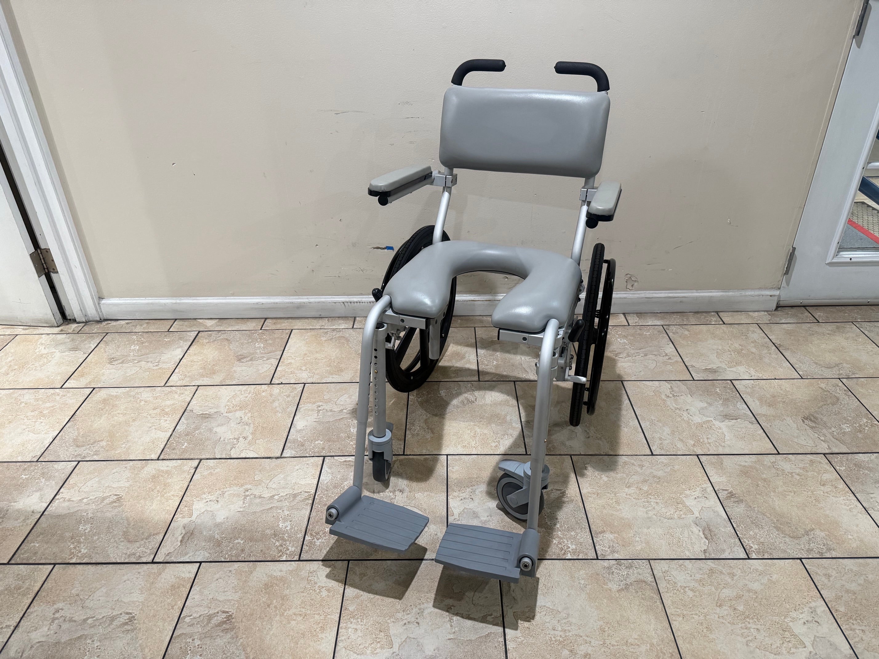 Nuprodx Shower Wheelchair Commode