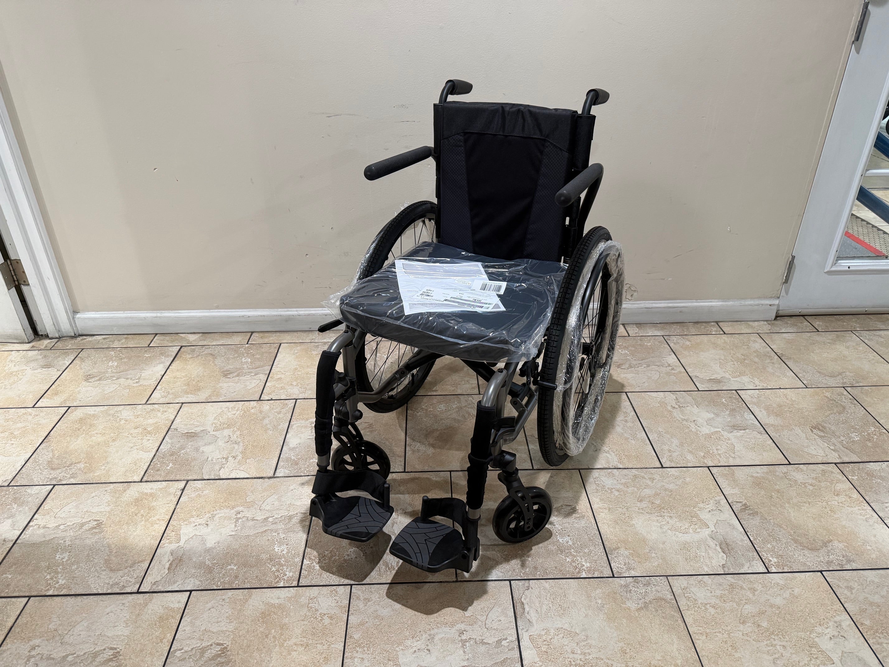 TiLite X Ultra Light Folding Wheelchair