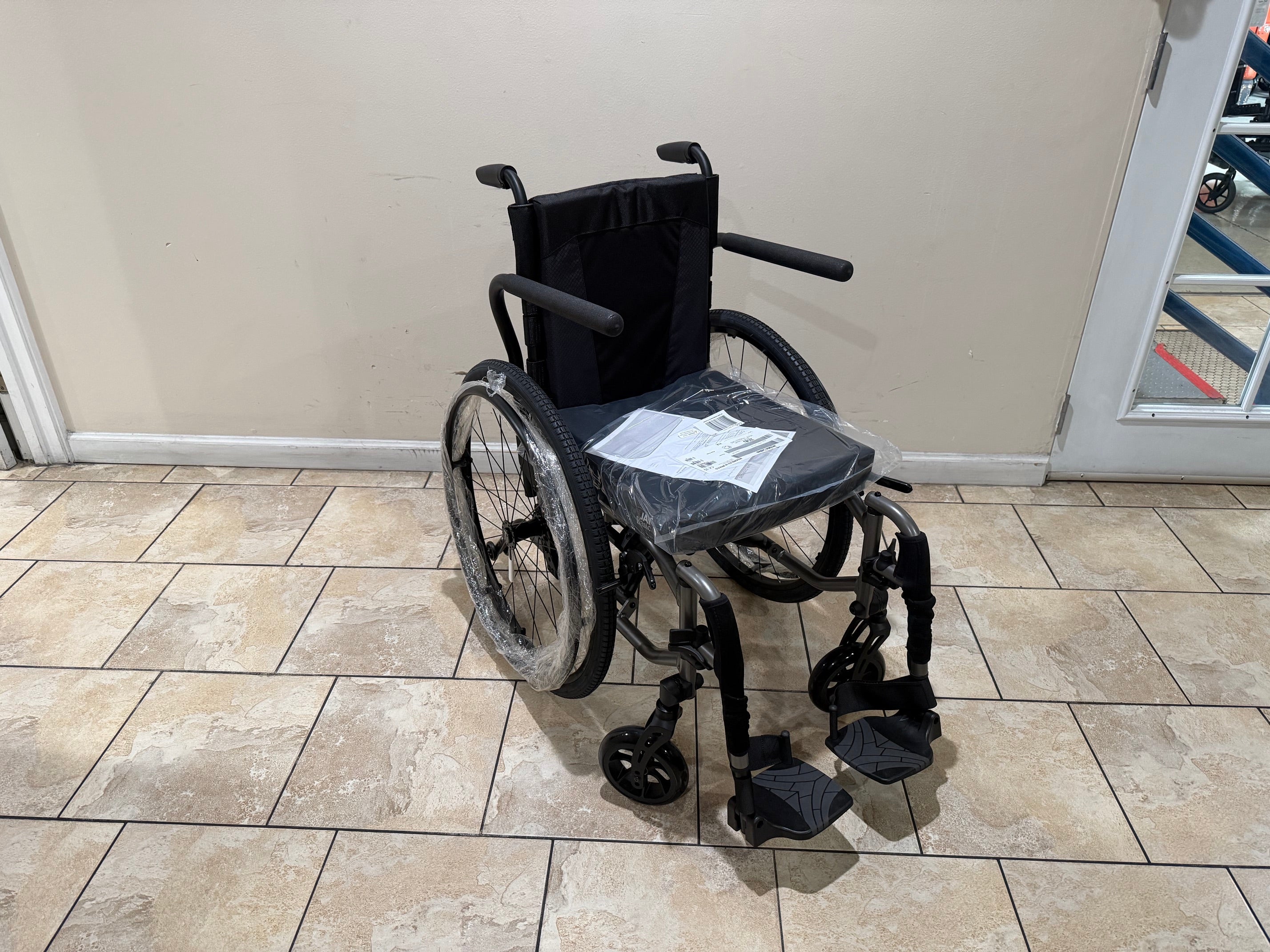 TiLite X Ultra Light Folding Wheelchair