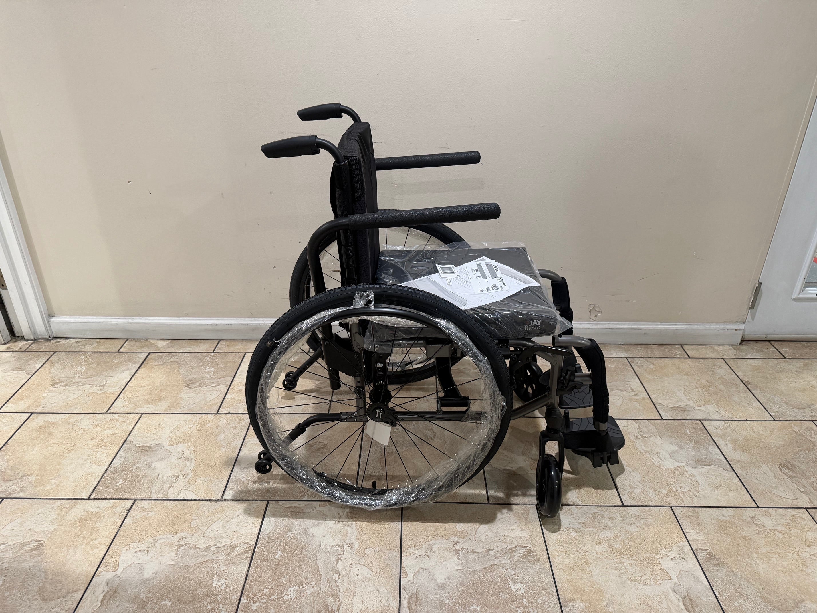 TiLite X Ultra Light Folding Wheelchair