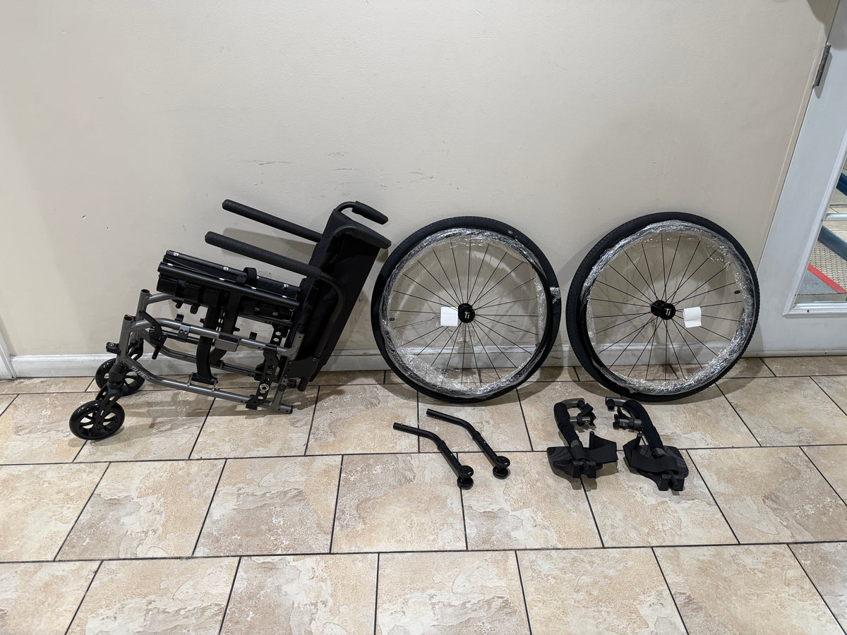 TiLite X Ultra Light Folding Wheelchair