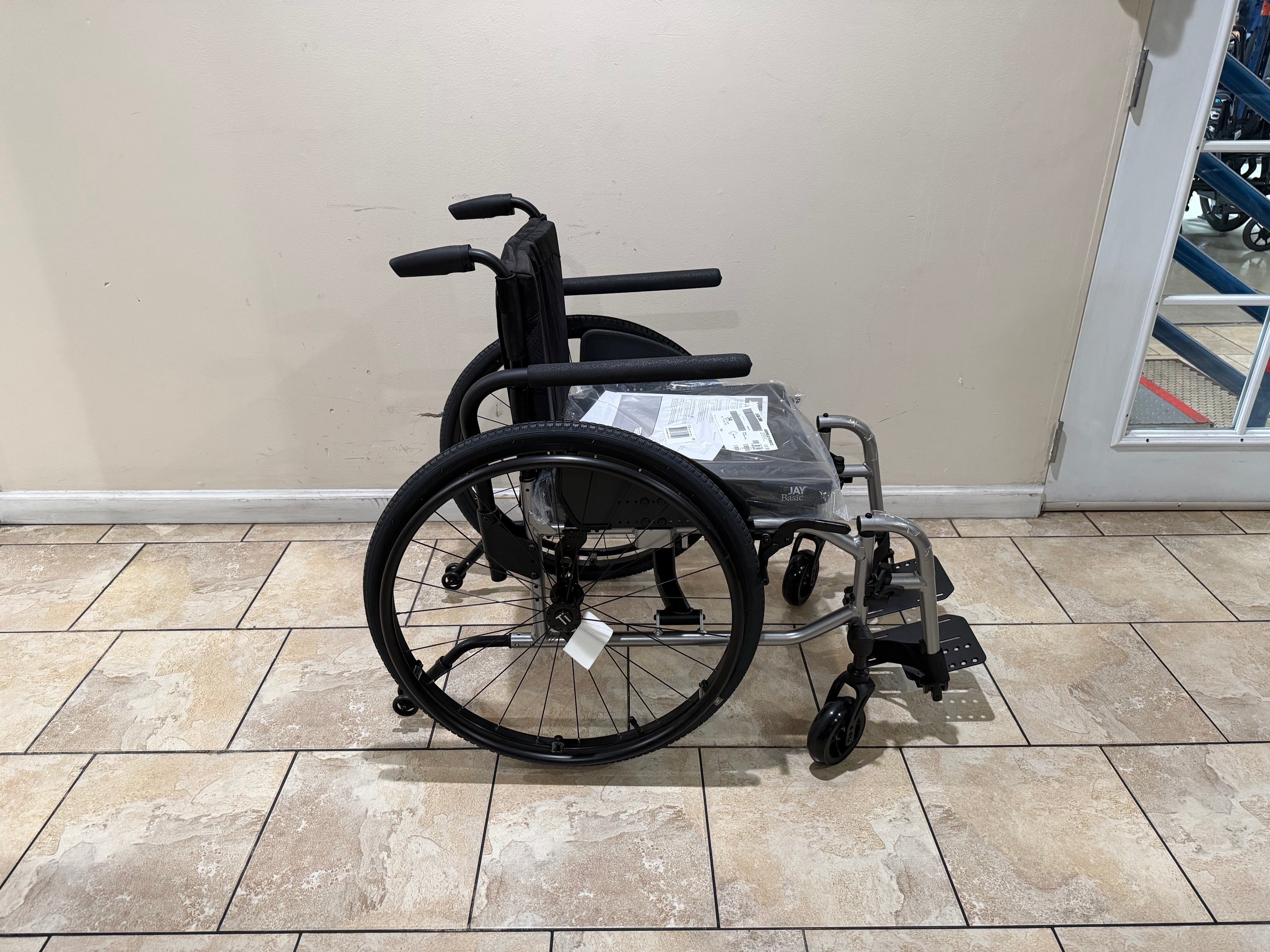 TiLite X Folding Ultra Light Manual Wheelchair
