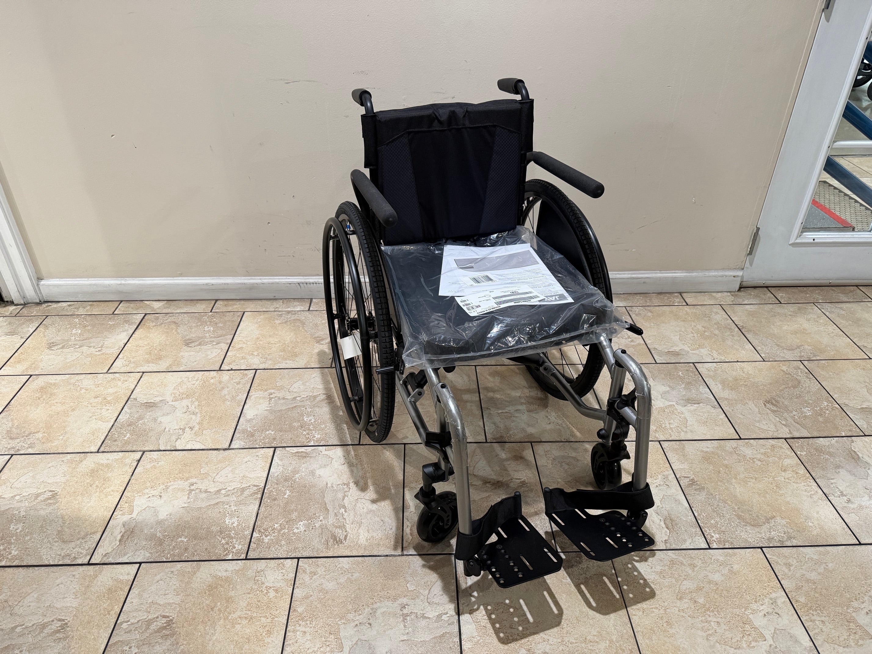 TiLite X Folding Ultra Light Manual Wheelchair