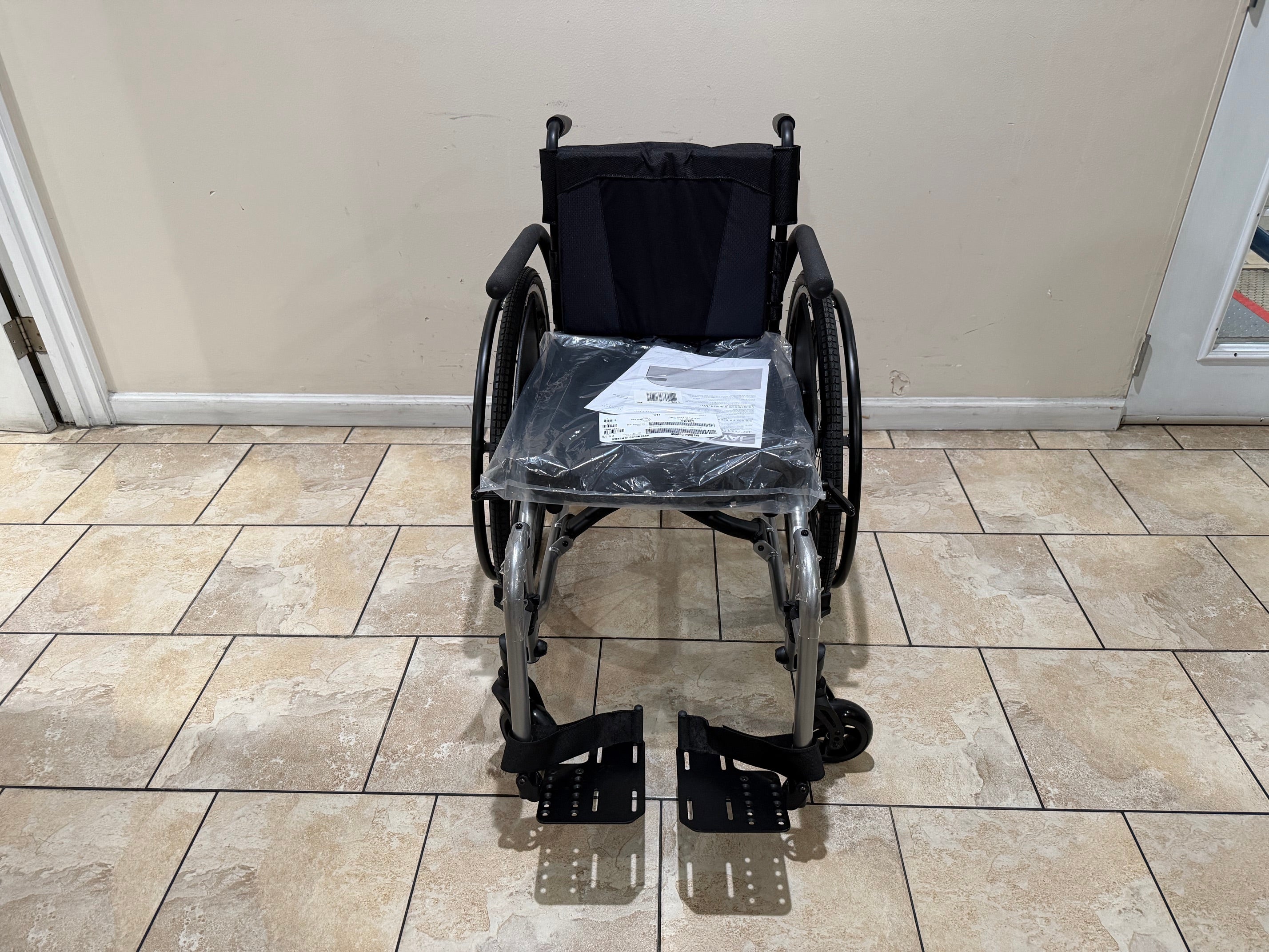 TiLite X Folding Ultra Light Manual Wheelchair