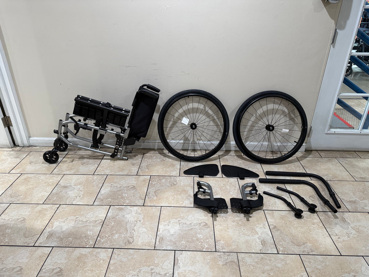 TiLite X Folding Ultra Light Manual Wheelchair