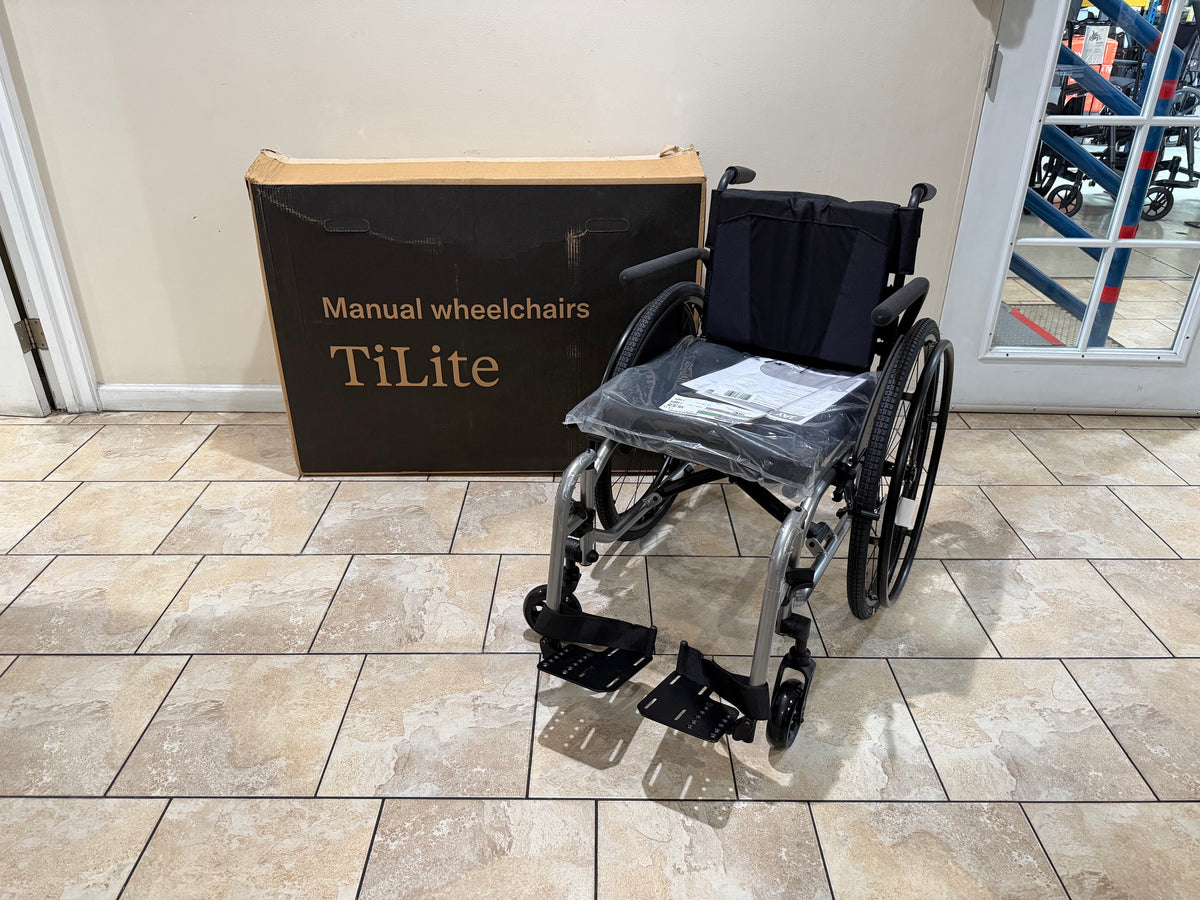 TiLite X Folding Ultra Light Manual Wheelchair