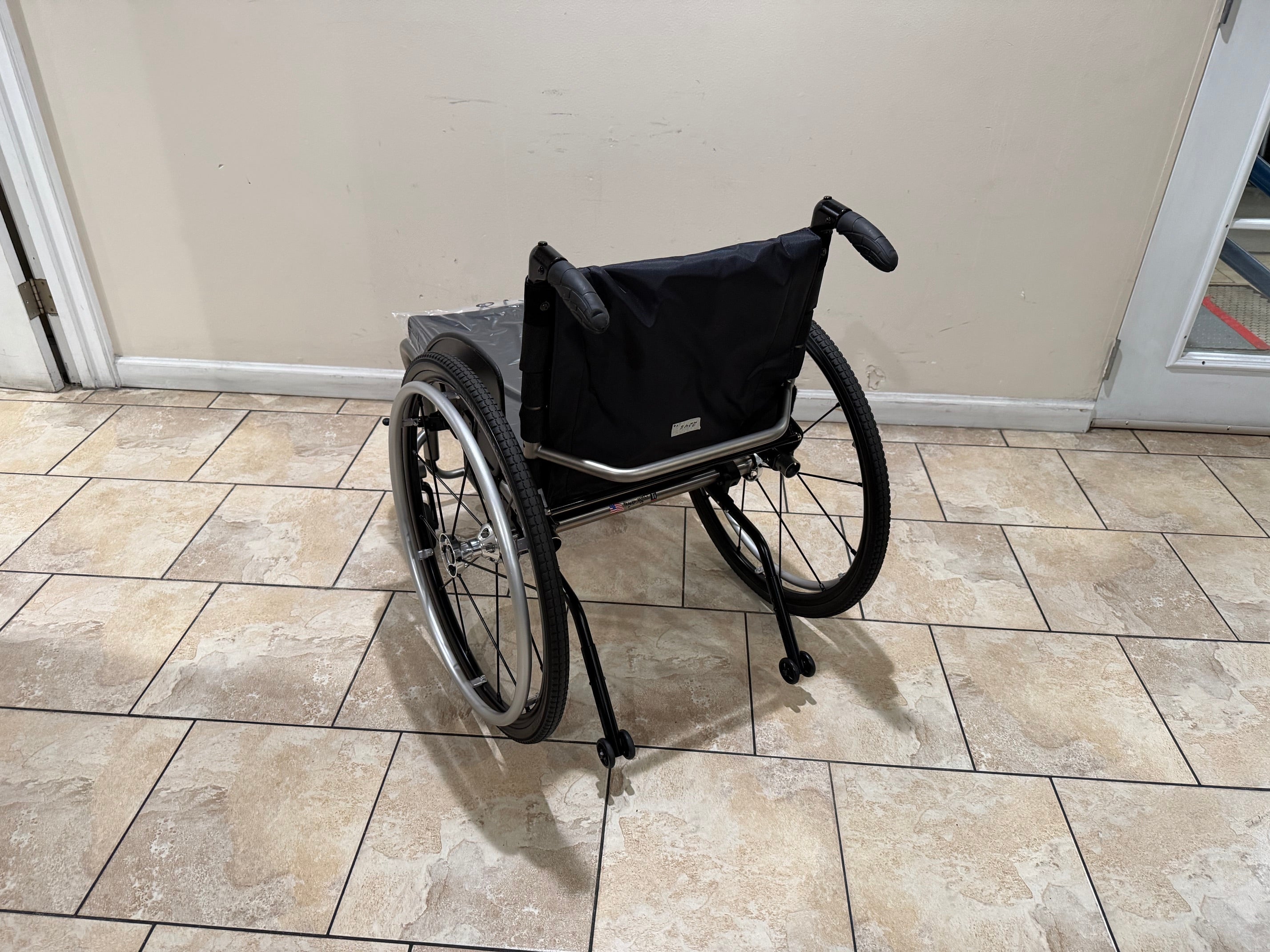 TiLite ZRA Rigid Ultra Light Titianium Wheelchair