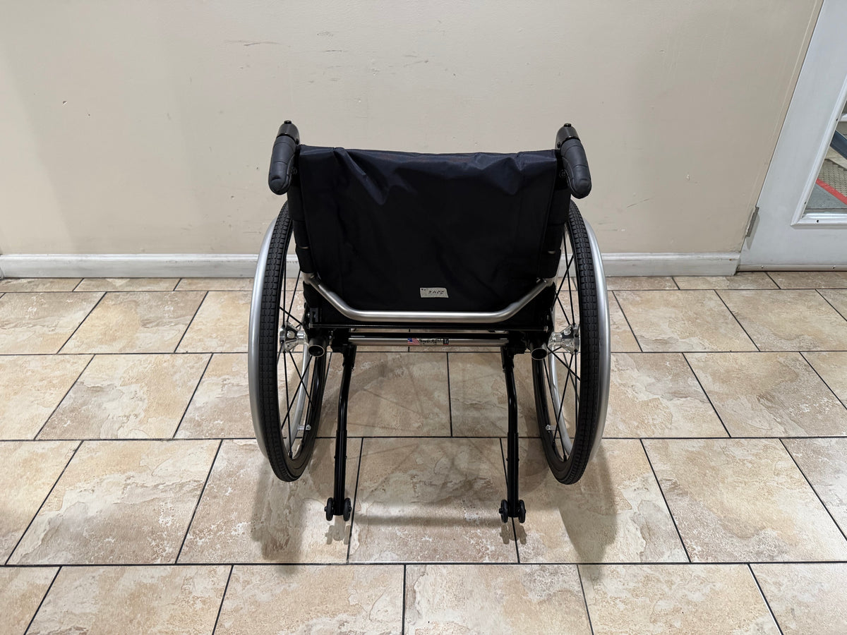 TiLite ZRA Rigid Ultra Light Titianium Wheelchair