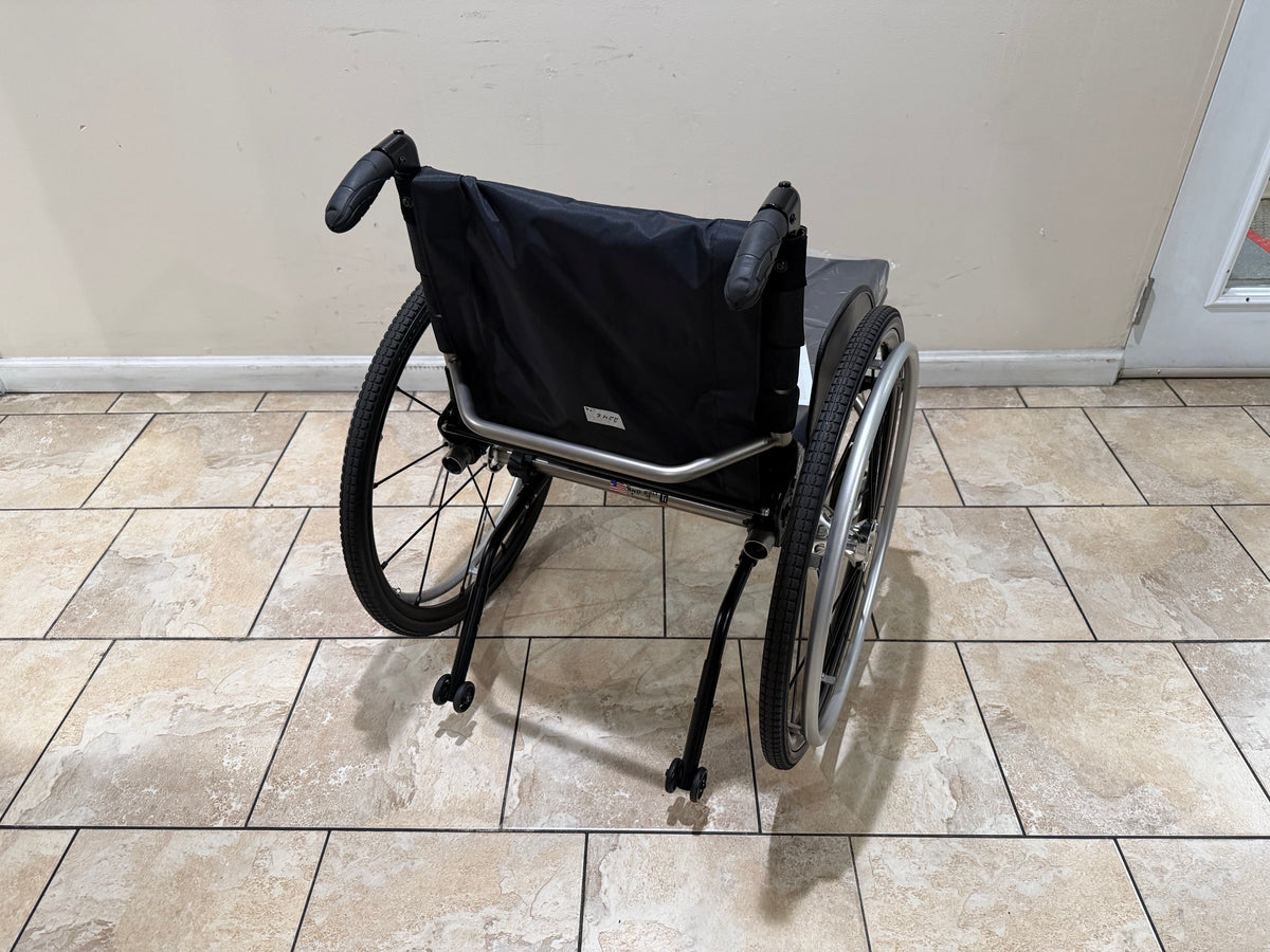 TiLite ZRA Rigid Ultra Light Titianium Wheelchair