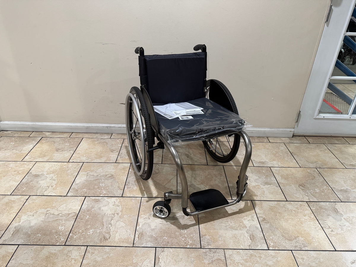TiLite ZRA Rigid Ultra Light Titianium Wheelchair