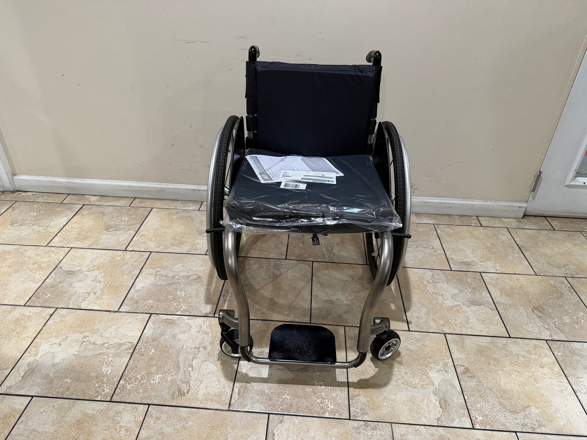 TiLite ZRA Rigid Ultra Light Titianium Wheelchair