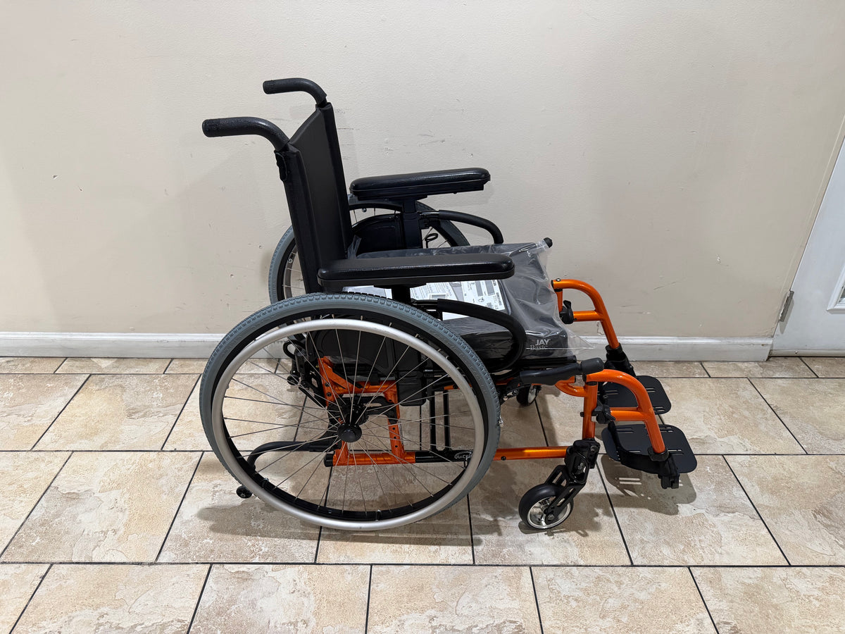 Quickie 2 Folding Ultra Light Wheelchair
