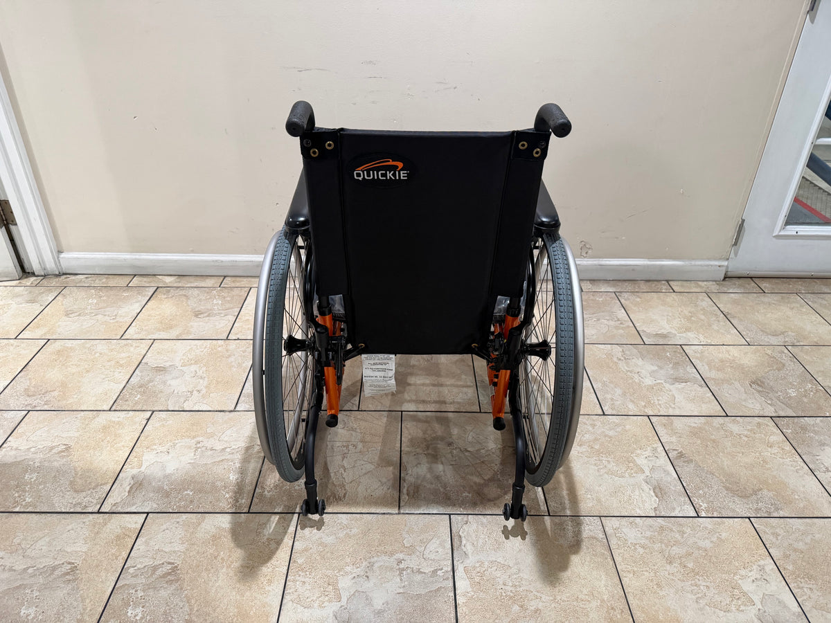 Quickie 2 Folding Ultra Light Wheelchair