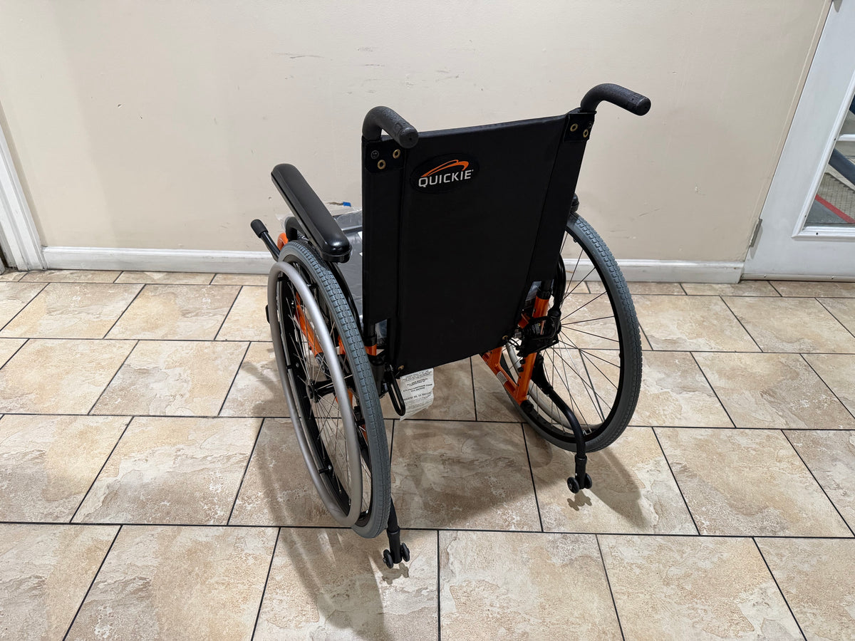 Quickie 2 Folding Ultra Light Wheelchair