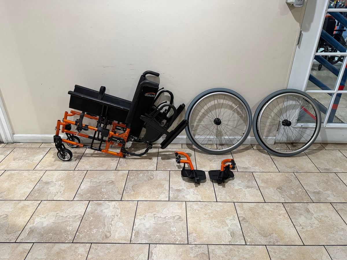 Quickie 2 Folding Ultra Light Wheelchair