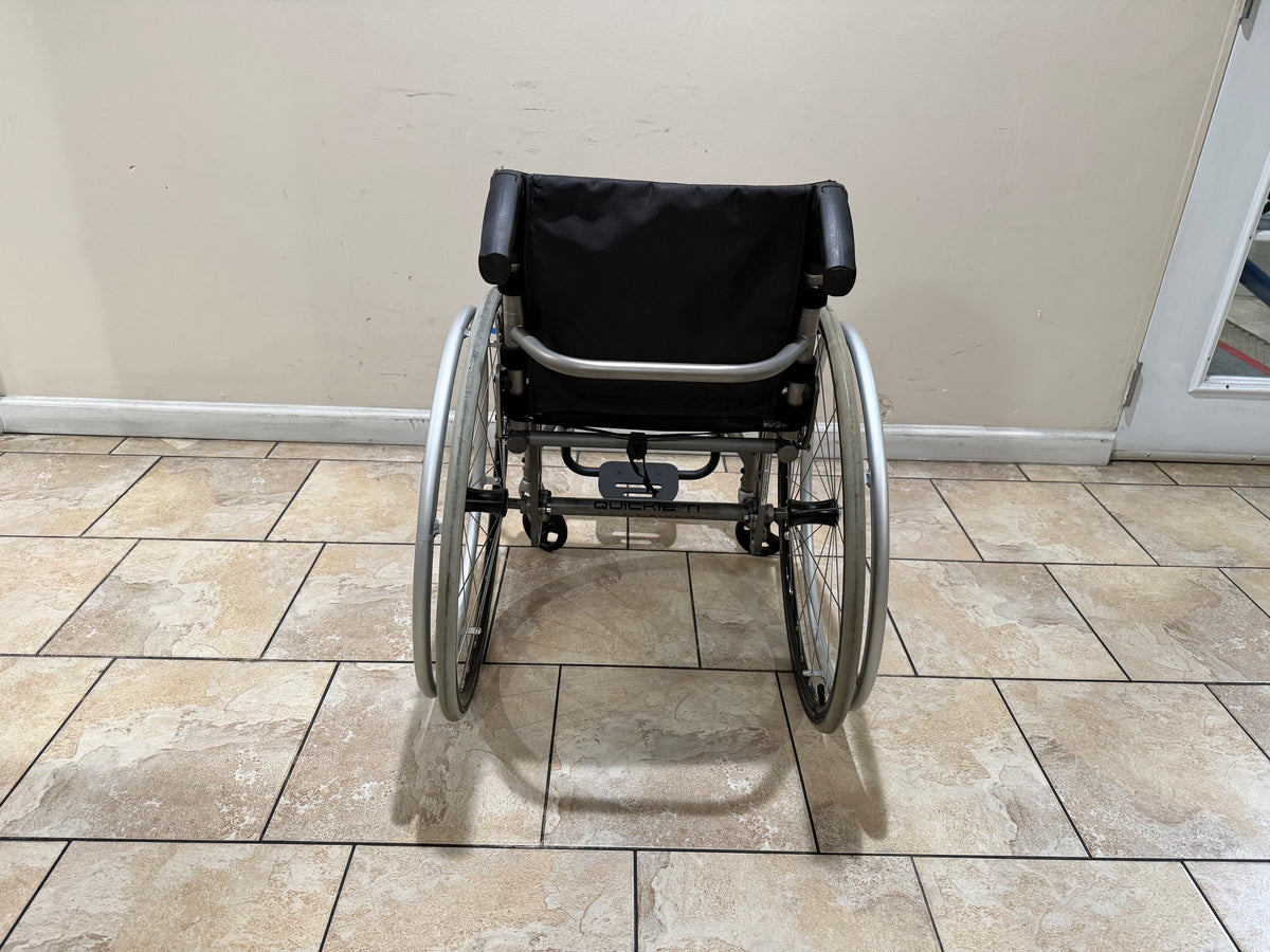 Quickie Ti Ultra Light Titanium Wheelchair