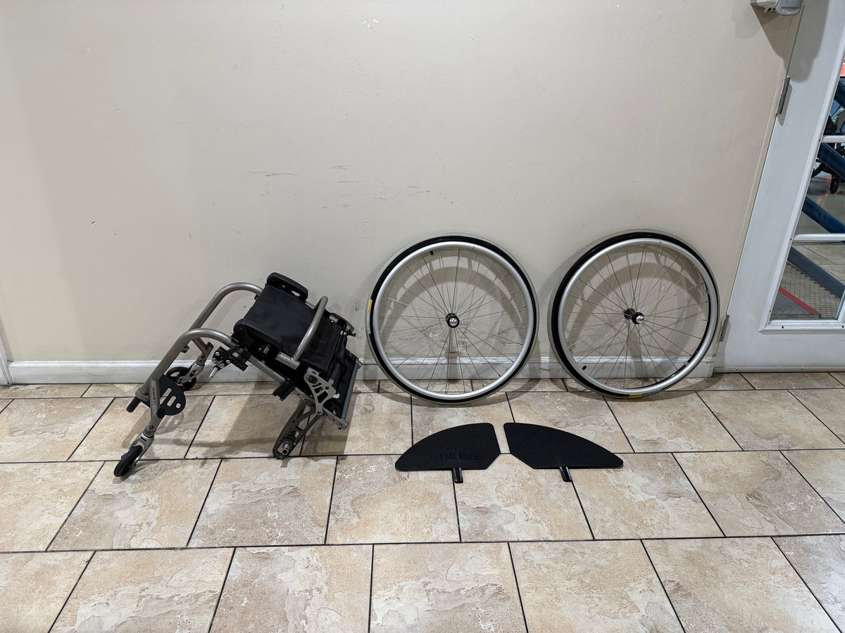 Quickie Ti Ultra Light Titanium Wheelchair