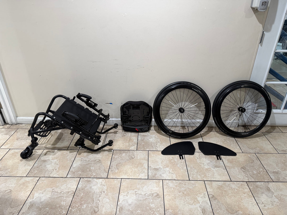 TiLite Aero T Ultra Light Manual Wheelchair