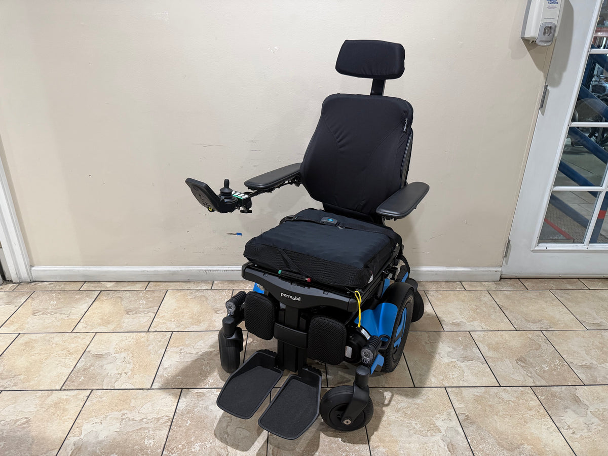 Permobil M3 Corpus Rehab Electric Wheelchair