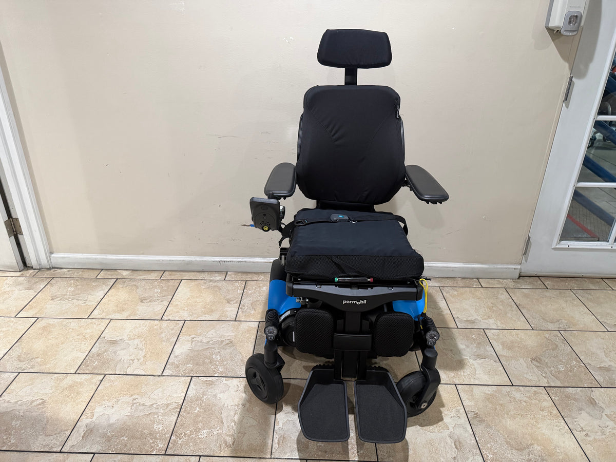 Permobil M3 Corpus Rehab Electric Wheelchair